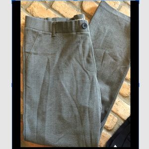 Betabrand Straight Leg Yoga Pant Dress Pants